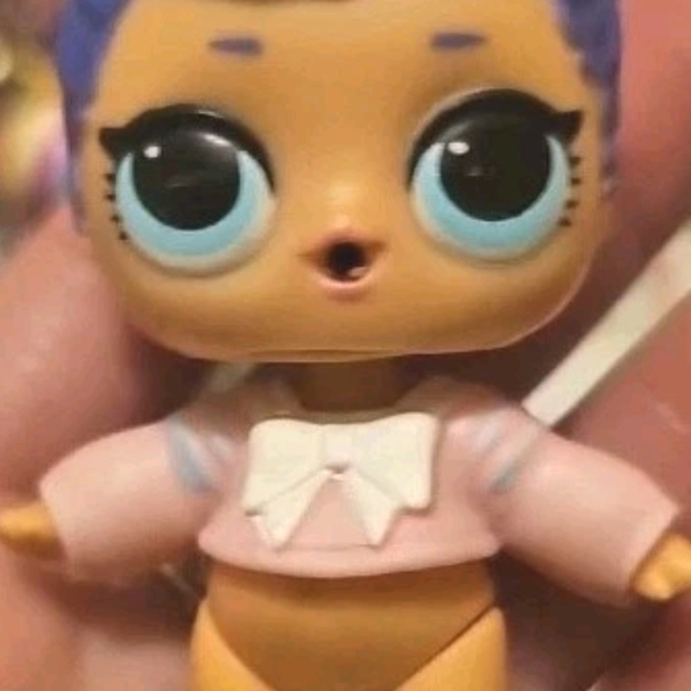 L.O.L. Surprise! Doll with Blue Hair and Pink Outfit